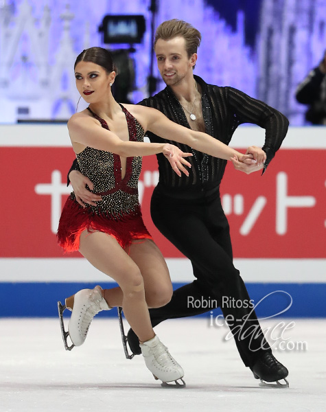 Kaitlin Hawayek & Jean-Luc Baker (USA)