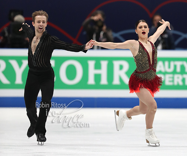 Kaitlin Hawayek & Jean-Luc Baker (USA)