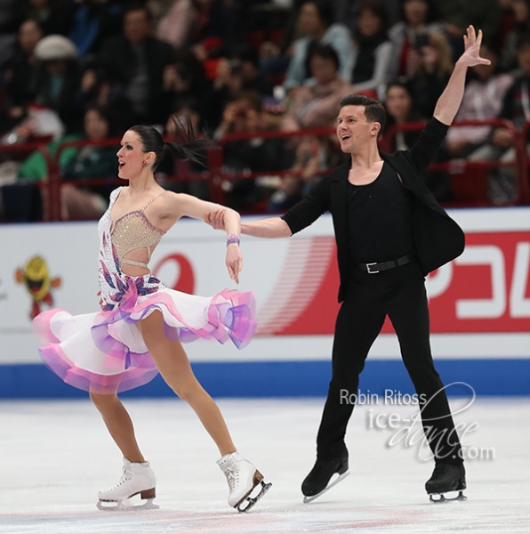 Charlene Guignard & Marco Fabbri (ITA)