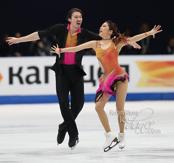 Kana Muramoto & Chris Reed (JPN)