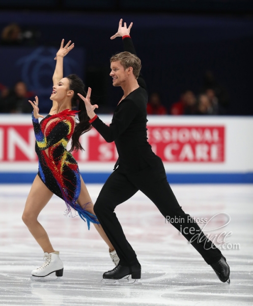 Madison Chock & Evan Bates (USA)