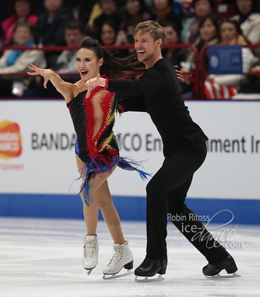 Madison Chock & Evan Bates (USA)