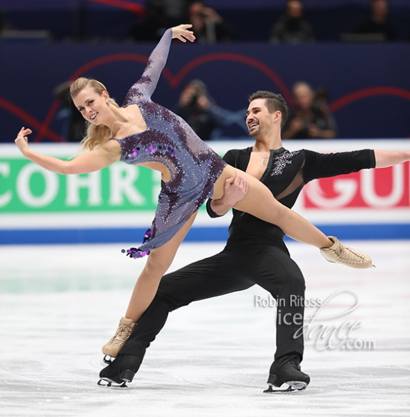 Madison Hubbell & Zachary Donohue (USA)