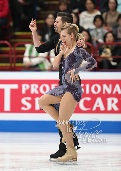 Madison Hubbell & Zachary Donohue (USA)