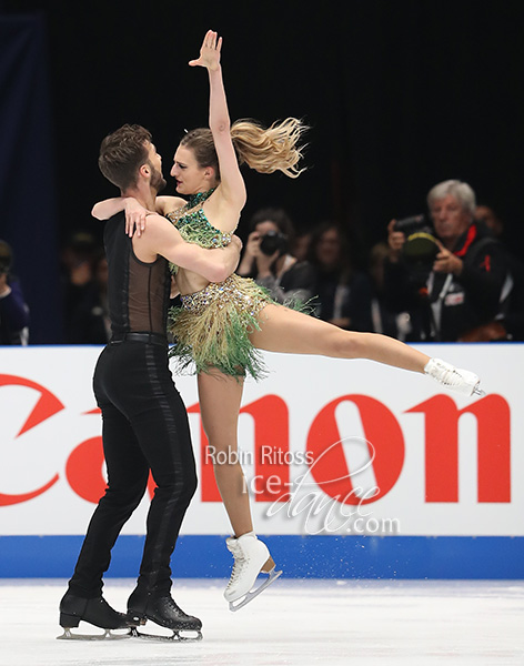 Gabriella Papadakis & Guillaume Cizeron (FRA) 