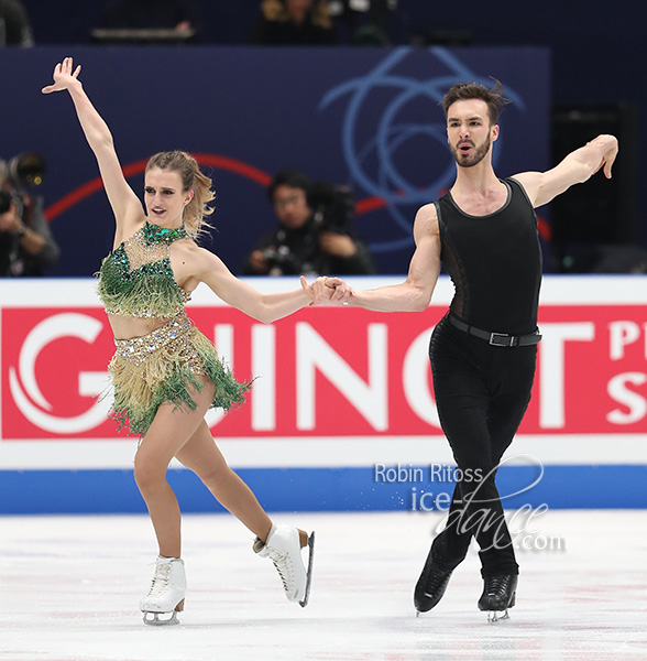 Gabriella Papadakis & Guillaume Cizeron (FRA) 