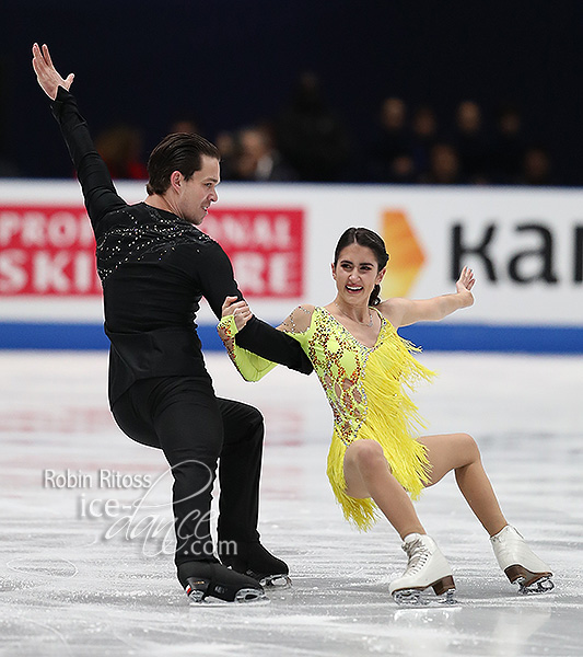 Cortney Mansourova & Michal Ceska (CZE)