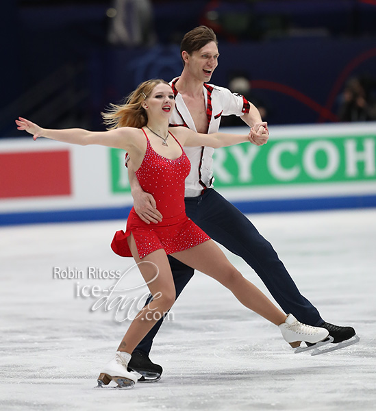 Viktoria Kavaliova & Yurii Bieliaiev (BLR)