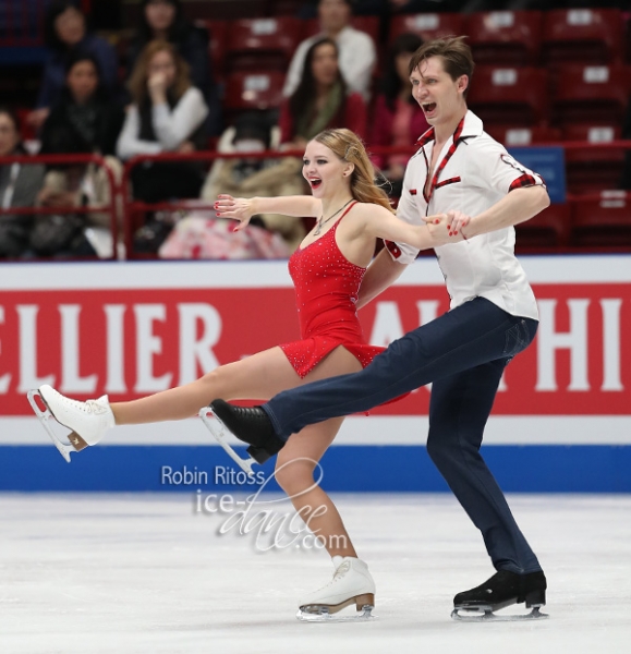 Viktoria Kavaliova & Yurii Bieliaiev (BLR)