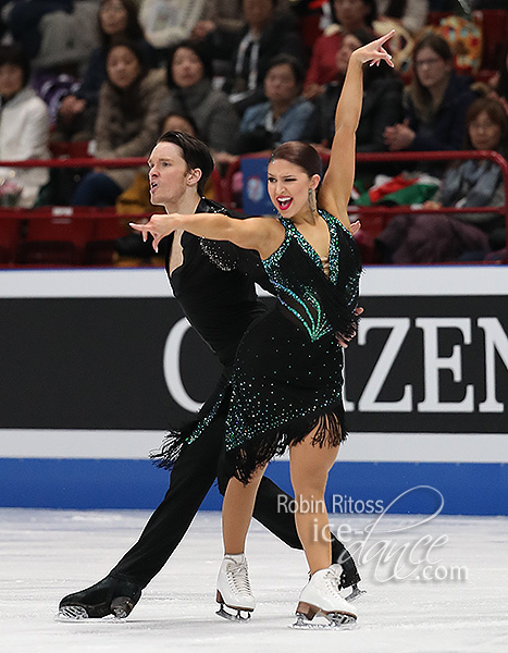 Cecilia Törn & Jussiville Partanen (FIN)