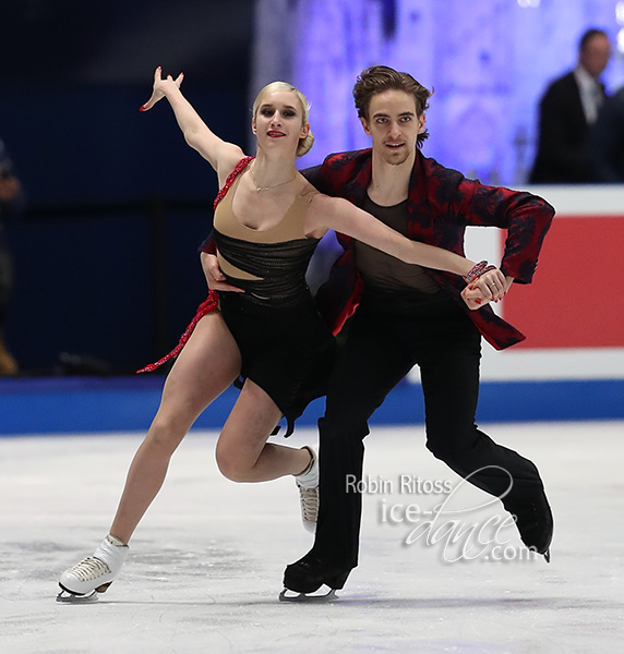 Anna Yanovskaya & Adam Lukacs (HUN)