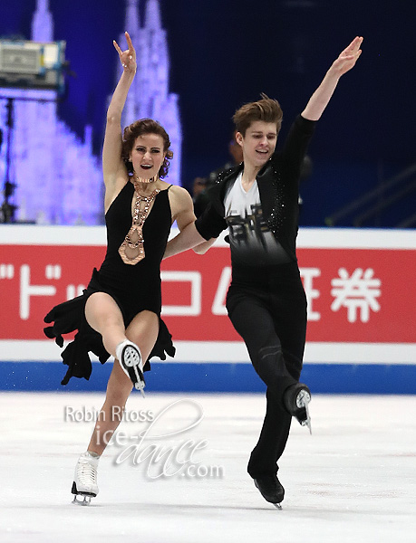 Carolane Soucisse & Shane Firus (CAN)