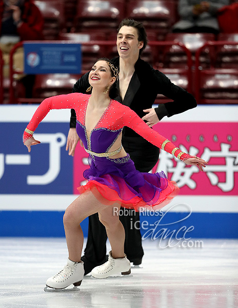 Lucie Mysliveckova & Lukas Csolley (SVK)