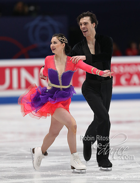Lucie Mysliveckova & Lukas Csolley (SVK)