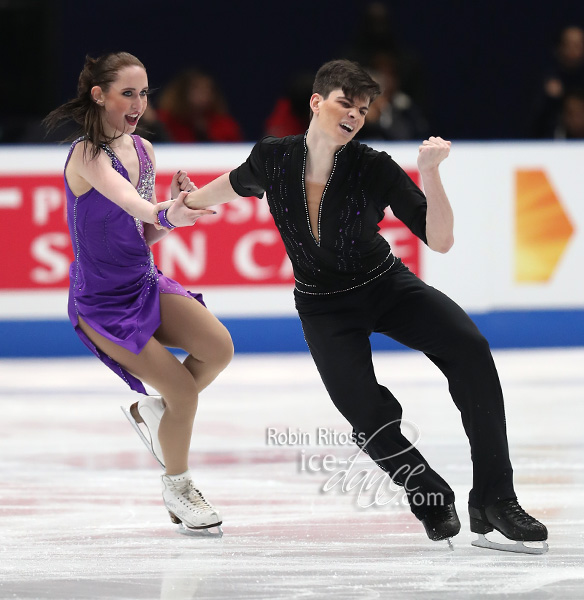 Adel Tankova & Ronald Zilberberg  (ISR)