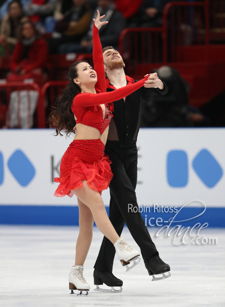 Yura Min & Alexander Gamelin (KOR)