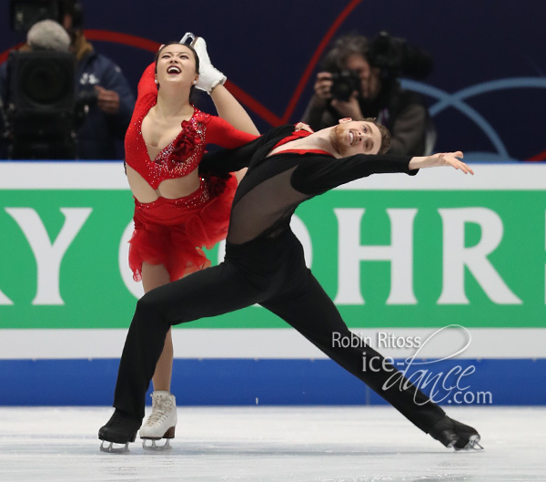 Yura Min & Alexander Gamelin (KOR)
