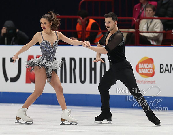 Lilah Fear & Lewis Gibson (GBR)