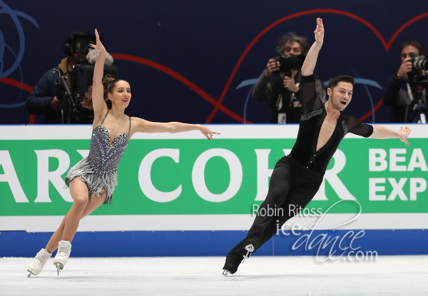 Lilah Fear & Lewis Gibson (GBR)