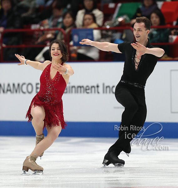 Natalia Kaliszek & Maksym Spodyriev (POL)