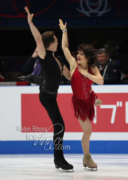 Natalia Kaliszek & Maksym Spodyriev (POL)