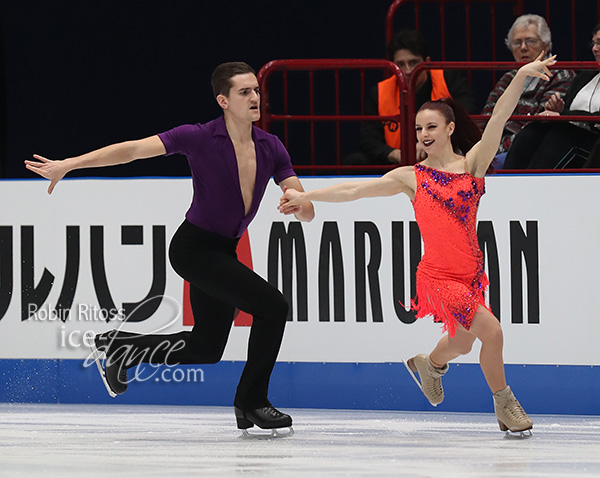 Marie-Jade Lauriault & Romain Le Gac (FRA)