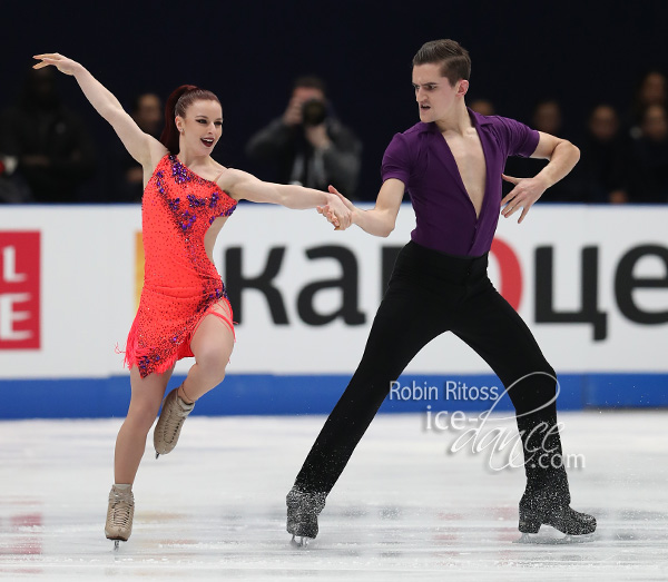 Marie-Jade Lauriault & Romain Le Gac (FRA)