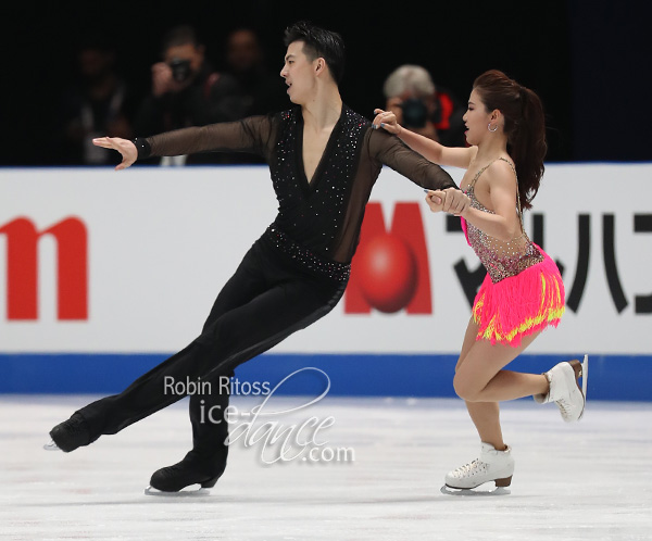 Shiyue Wang & Xinyu Liu (CHN)
