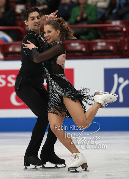 Alisa Agafonova & Alper Ucar (TUR)