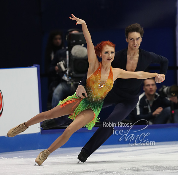 Tiffani Zagorski & Jonathan Guerreiro (RUS)