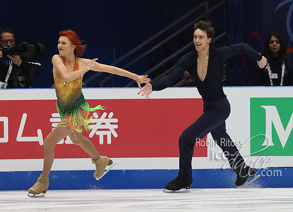 Tiffani Zagorski & Jonathan Guerreiro (RUS)