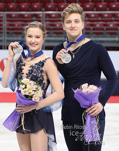 Silver - Christina Carreira & Anthony Ponomarenko (USA)