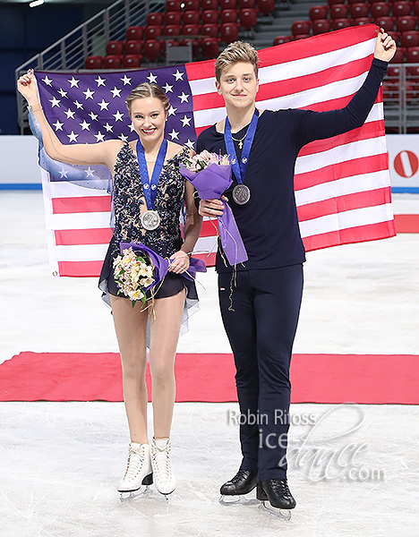Silver - Christina Carreira & Anthony Ponomarenko (USA)