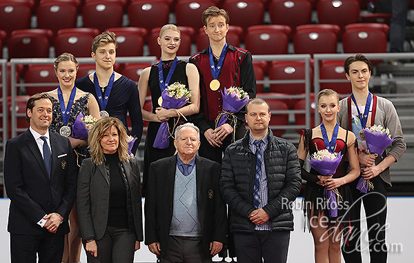 The medalists