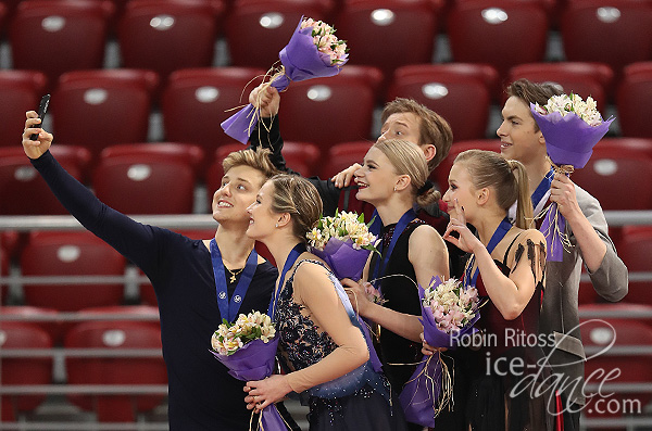 The medalists