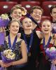 The medalists