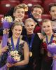 The medalists