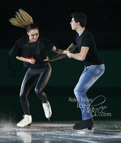 Yana Bozhilova & Kaloyan Georgiev (BUL)