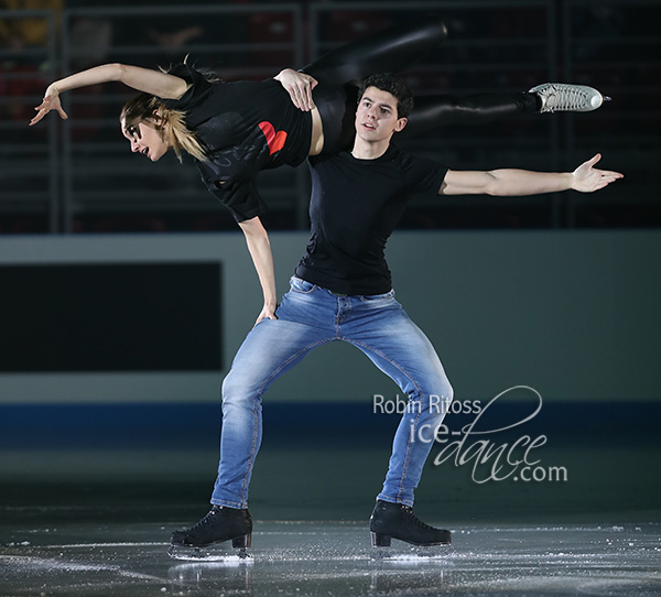 Yana Bozhilova & Kaloyan Georgiev (BUL)