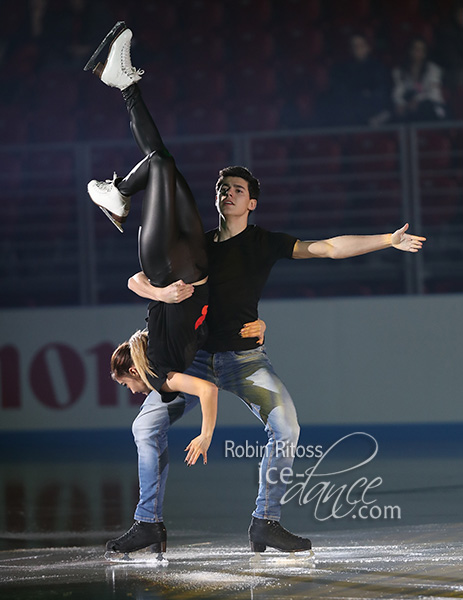 Yana Bozhikova & Kaloyan Georgiev (BUL)