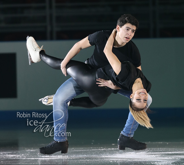 Yana Bozhilova & Kaloyan Georgiev (BUL)