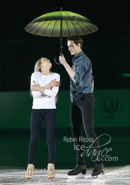 Arina Ushakova & Maxim Nekrasov (RUS)