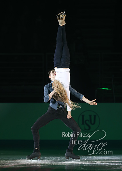 Arina Ushakova & Maxim Nekrasov (RUS)