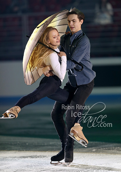 Arina Ushakova & Maxim Nekrasov (RUS)