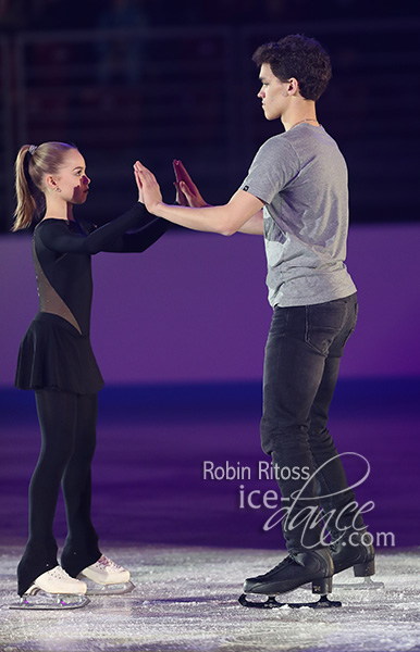 Polina Kostiukovich & Dmitrii Ialin (RUS)
