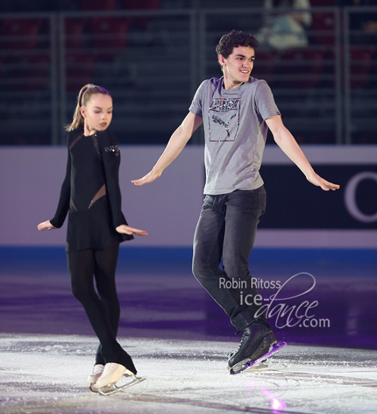 Polina Kostiukovich & Dmitrii Ialin (RUS)