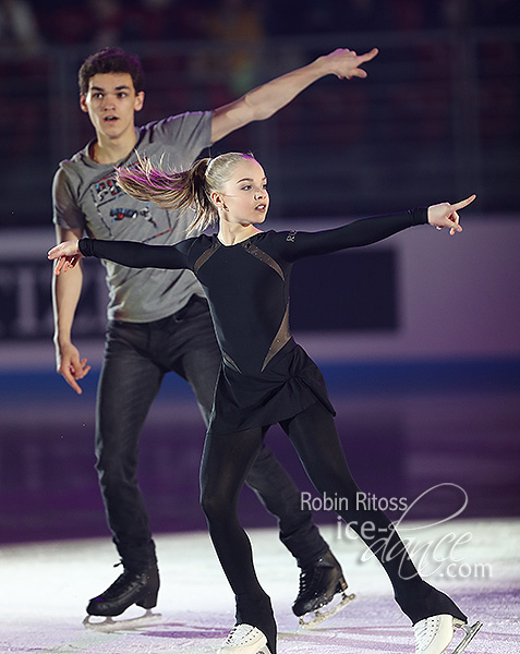 Polina Kostiukovich & Dmitrii Ialin (RUS)