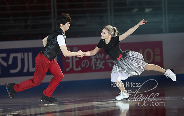 Marjorie Lajoie & Zachary Lagha (CAN)