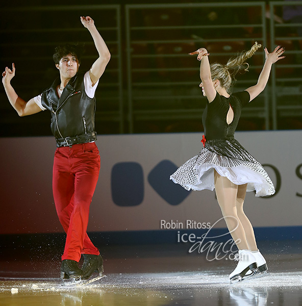 Marjorie Lajoie & Zachary Lagha (CAN)