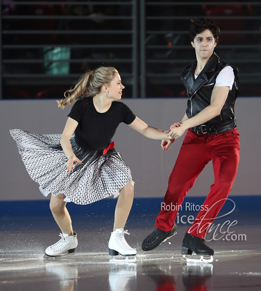 Marjorie Lajoie & Zachary Lagha (CAN)